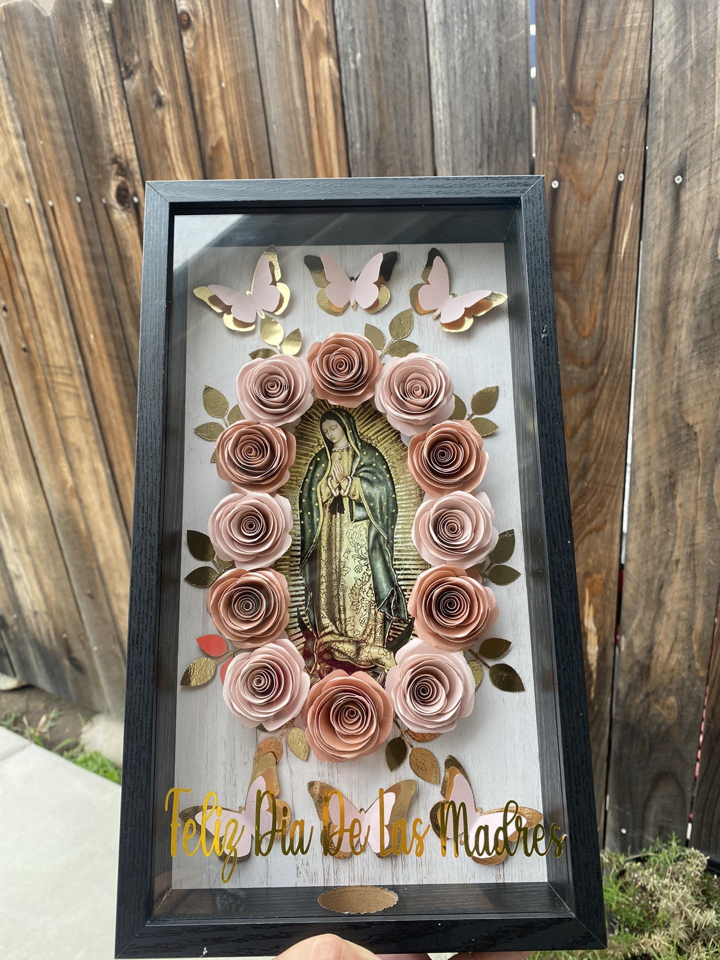 Shadow Box With Virgensita