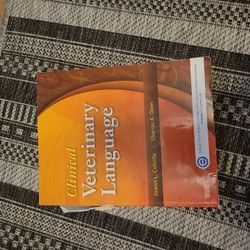 Clinical Veterinary Language 