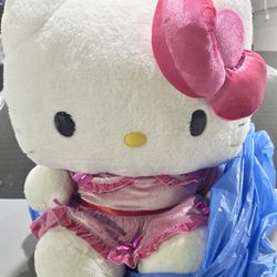 Jumbo Hello Kitty plush 