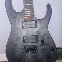 Ibanez RG6003FM Electric Guitar Flat Transparent Gray