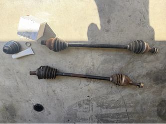 Can Am X3 Rear Axels 72 inch