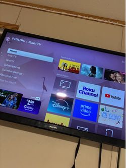 32in Roku tv with remote