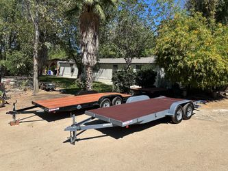 New Carson Car Hauler trailers