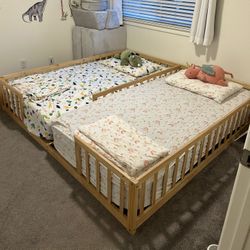 Double Montessori Bed Twin