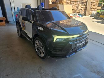 Police ride on