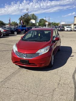 2016 Nissan Versa