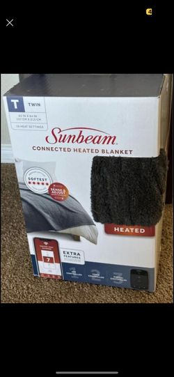 Twin Heated Blanket