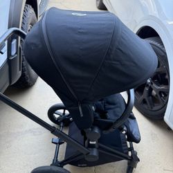 Cybex Priam Stroller - Limited Edition All Black