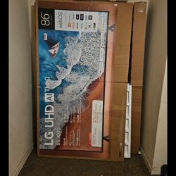 86 Inch LG TV