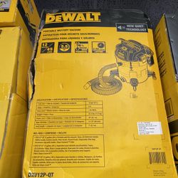 Dewalt Portable Wet And Dry Vacuum