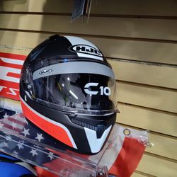 Motorcycle full face helmet New in a box size L DOT ECE approved