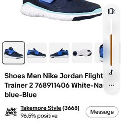 Mens Jordans Trainers Size 15 Men