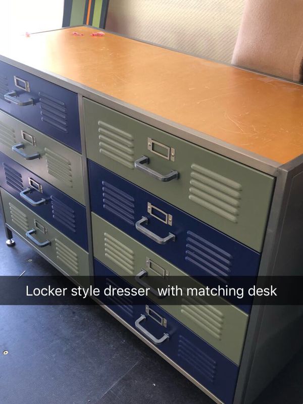 Locker Style Dresser For Sale In Seattle Wa Offerup