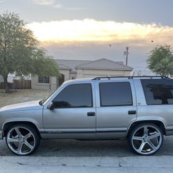 26  Inch Chevy Rims For Sale Irocs Chrome 5 Lug … Black 26 Inch Snowflakes 6 Lug For Sale Rims Only 1200 For 26s Chrome 1000 For Black 26 Inch Snowfla