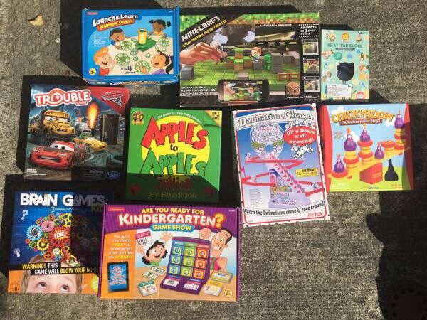 Collection of board games