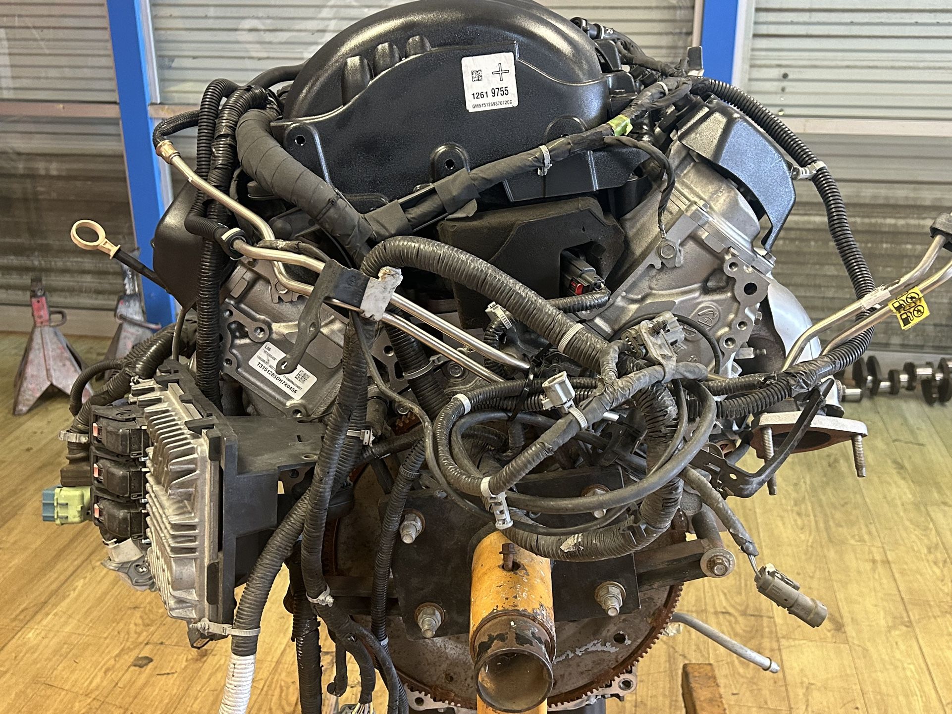 2018 L86 Engine