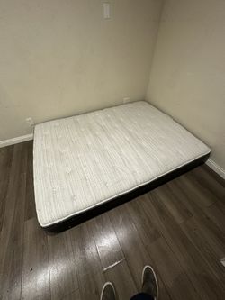 Free Queen Medium Firm Mattress