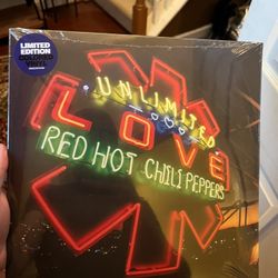 Red Hot Chili Peppers Unlimited Love Store Exclusive Cobalt Vinyl /2000