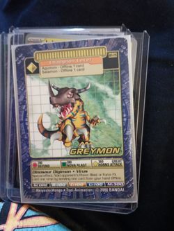 Digimon Greymon