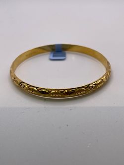 21kt bangle