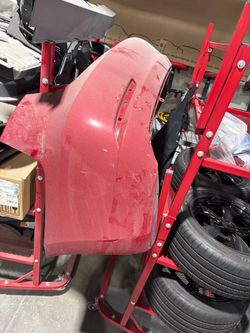 2019 Tesla Model 3 rear bumper cover OEM