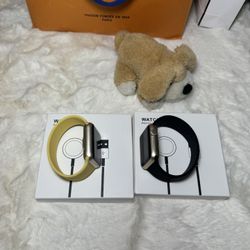 2 Apple watch series  7000  38mm ( needs new batteries )