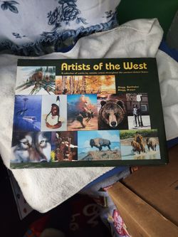 Artists of the West Art Collection Book