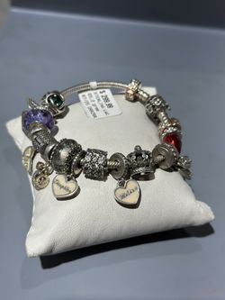 mother/daughter pandora bracelet