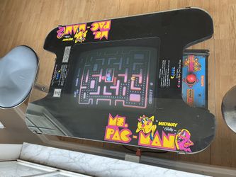 Original Ms Pac-Man  Fully Functional 