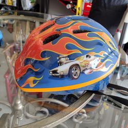 Hot wheels bike helmet
