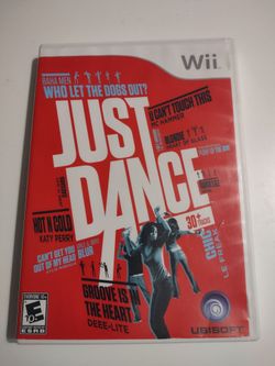 JUST DANCE Wii