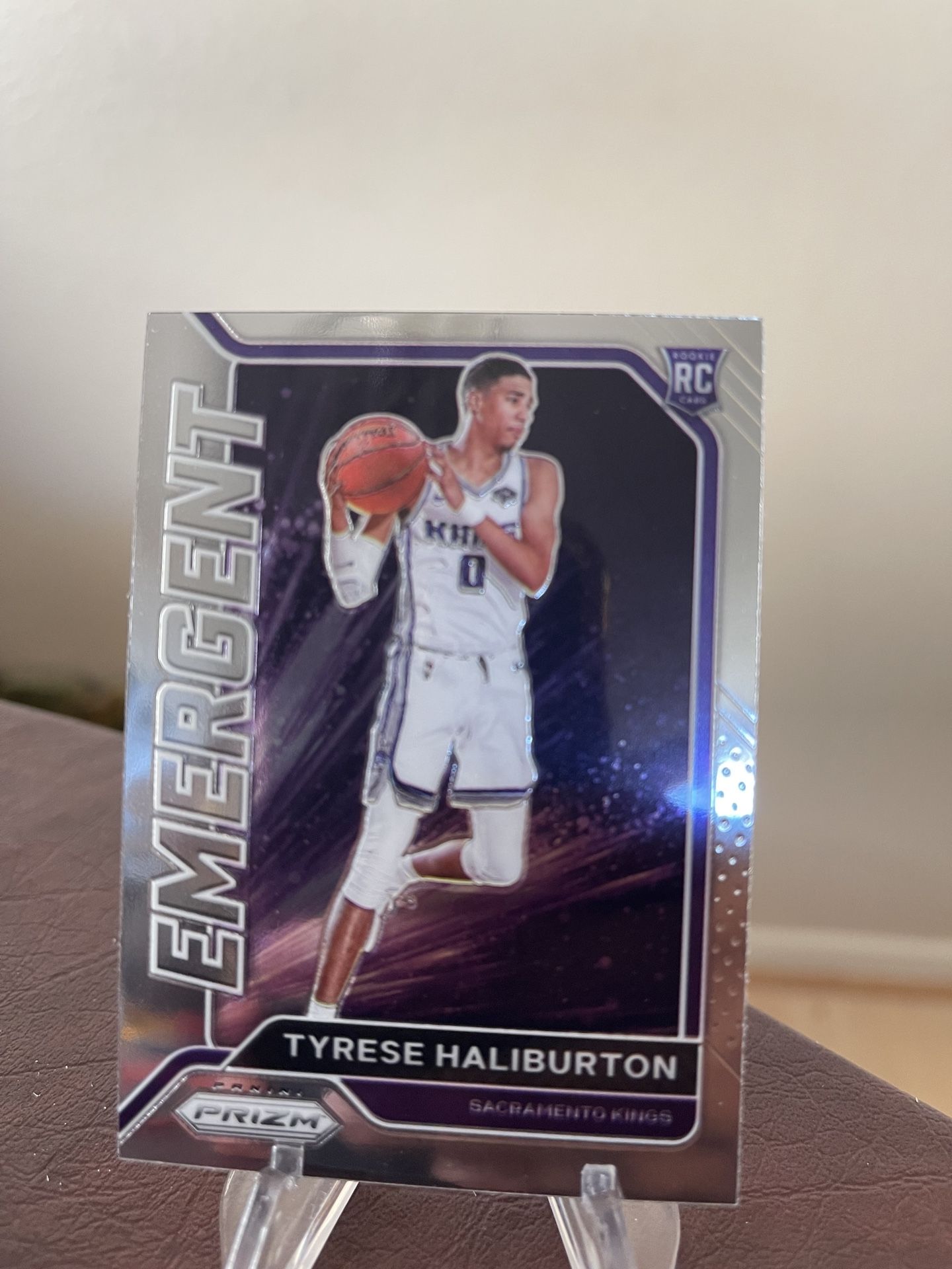 RED ICE 2020-21 Panini Prizm Tyrese Haliburton #262 RC Rookie Lot