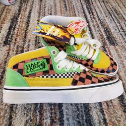 Rare Vans Shoes Half Cab X Whack Collab 