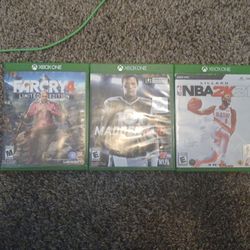 3 Xbox Games