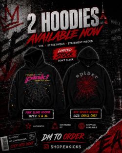 Spider hoodie
