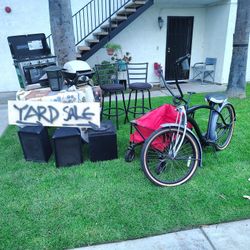 Yard sale 