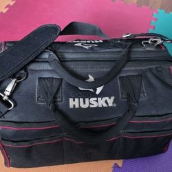 Husky Tool Bag With Strap