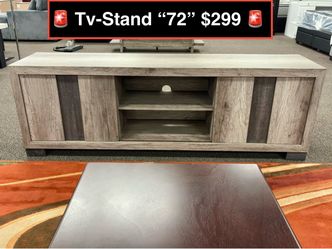 SUPER SALE 🚨 New Solid Tv Stand “72”