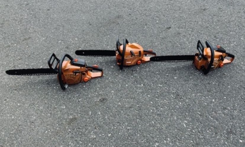 Echo Commercial Gas Chainsaw 