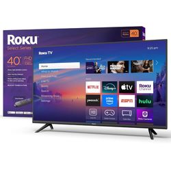 Roku Smart TV 2025 40 Inch Select Series 