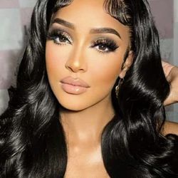 Human Hair Lace Wig 