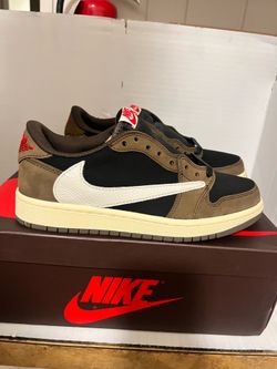 Nike Jordan 1 Low Travis Scott Mocha Size 6.5 + More