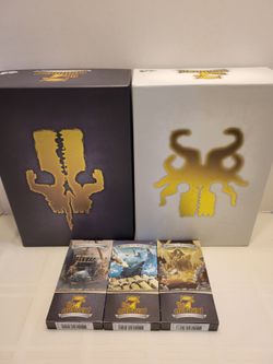 THE 7th CONTINENT board game plus 4 Expansions - Never Played!