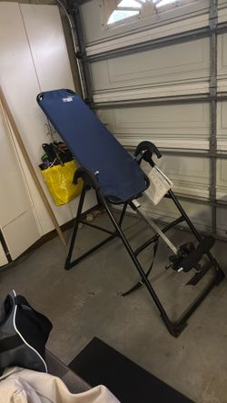 Inversion table