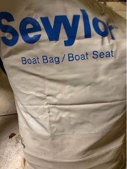 Sevylor 4 person inflatable boat!  Used once like new