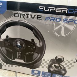 For Xbox steering wheel, gas break and clutch pedals, shifterknob, and metal frame