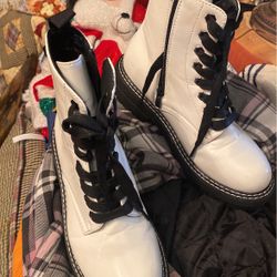 Dune Women Boots Size 8 