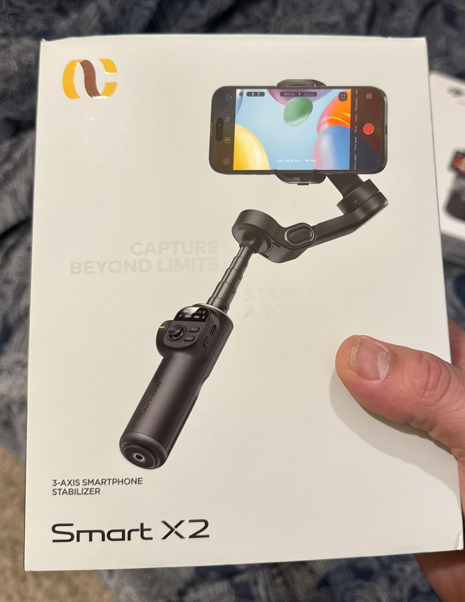 AOCHUAN Gimbal Stabilizer Smart X2