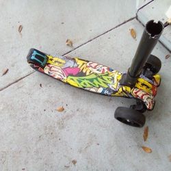 Kids Scooter Without Handle