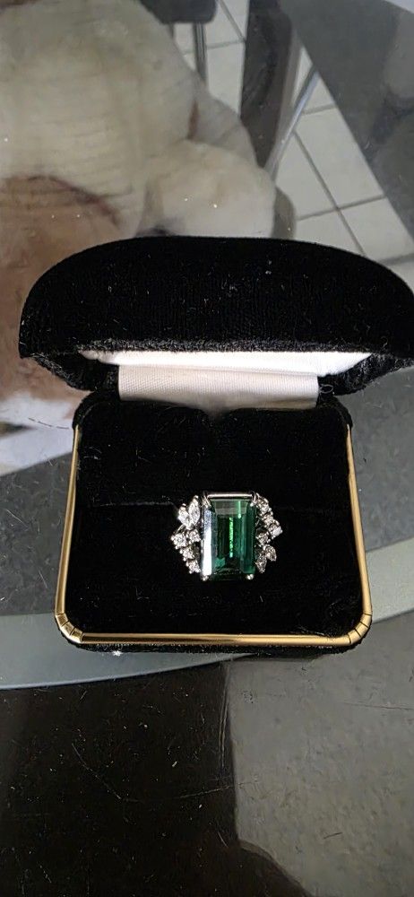 18k Ring Tourmaline